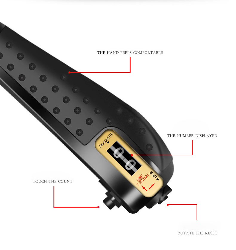 Digital Counting Hand Grip Trainer
