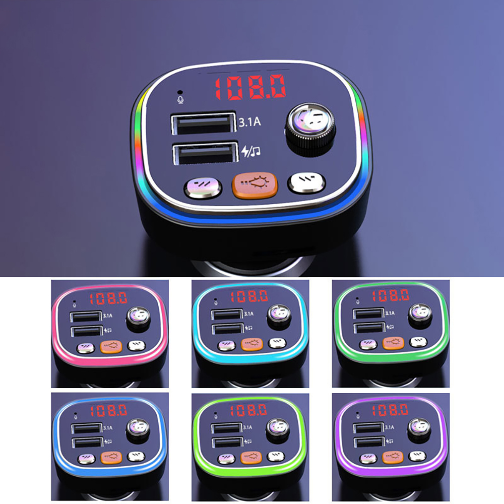 Handsfree Bluetooth MP3 Car Charger