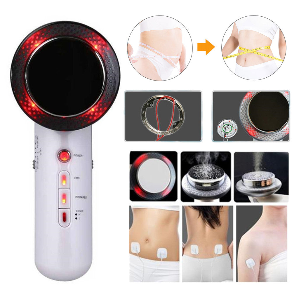 Body Face Ultrasound Slimming Massager