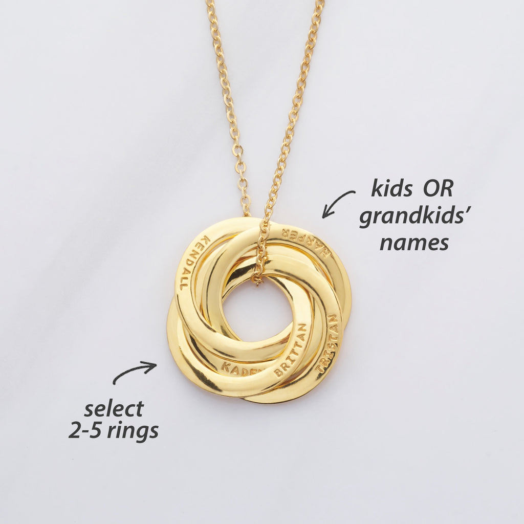 Personalized Kids Names Necklace