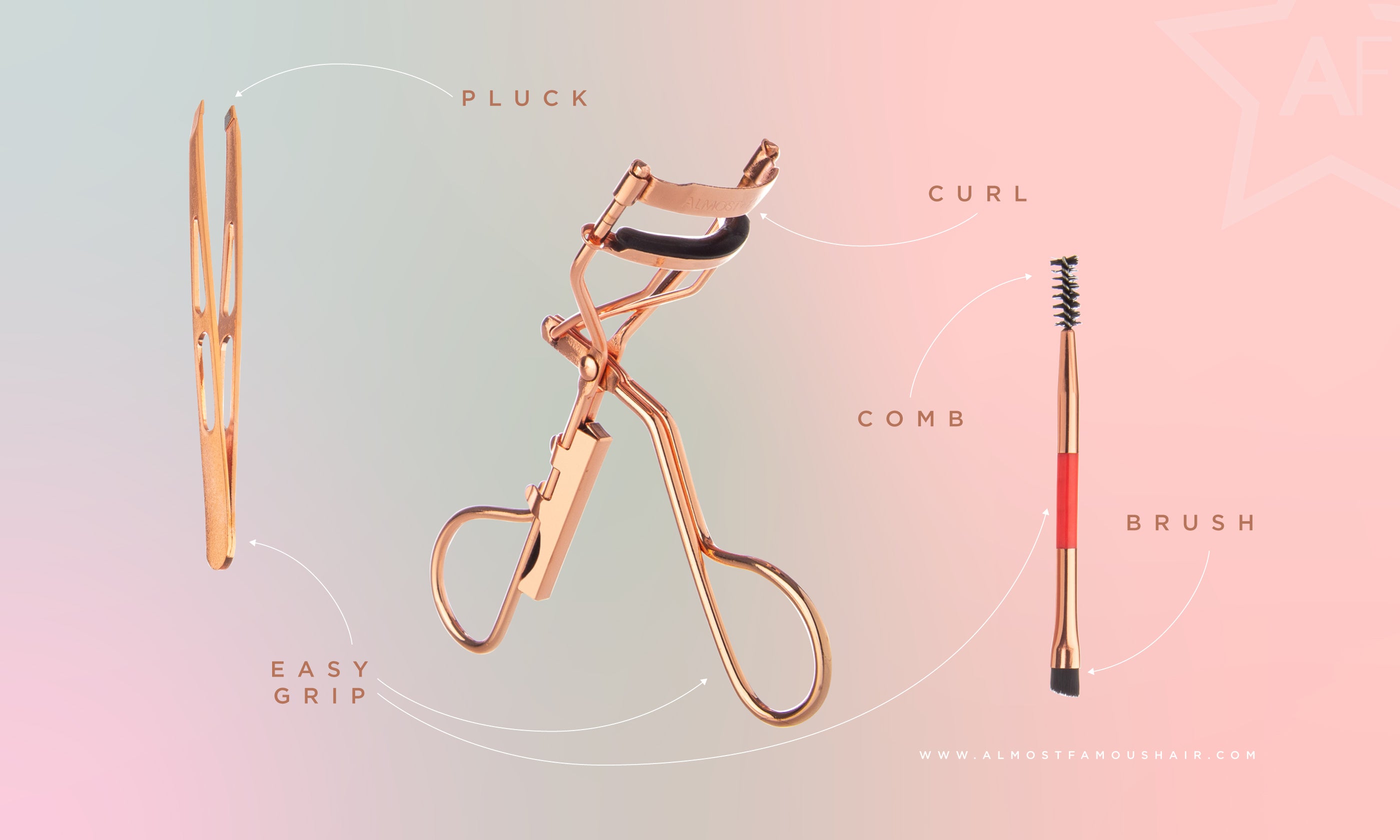 Rose Gold Lash Lifter All-Inclusive Kit