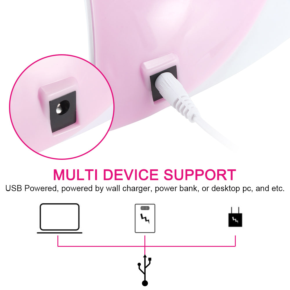 Automatic Sensing 36W LED Nail Dryer