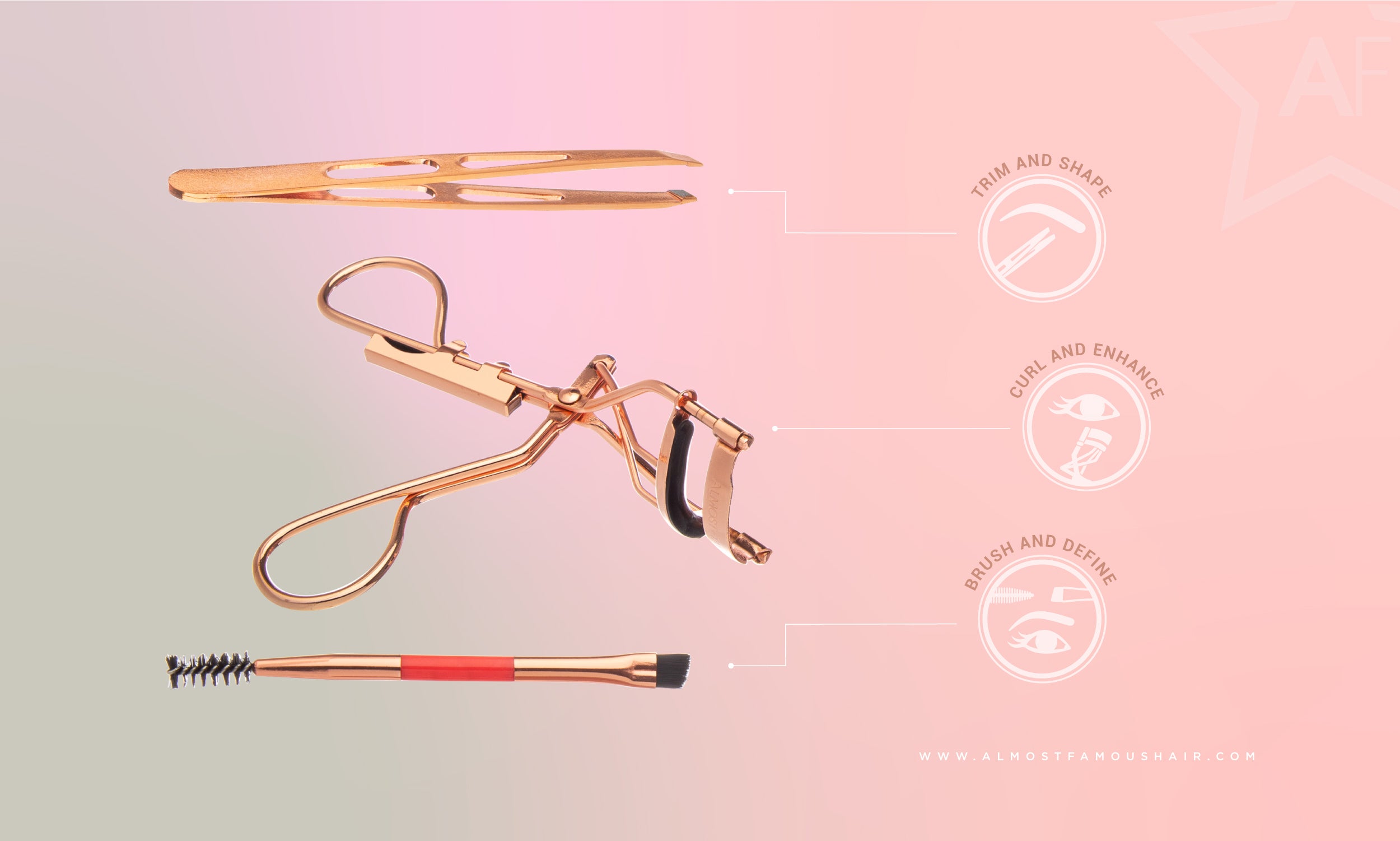 Rose Gold Lash Lifter All-Inclusive Kit