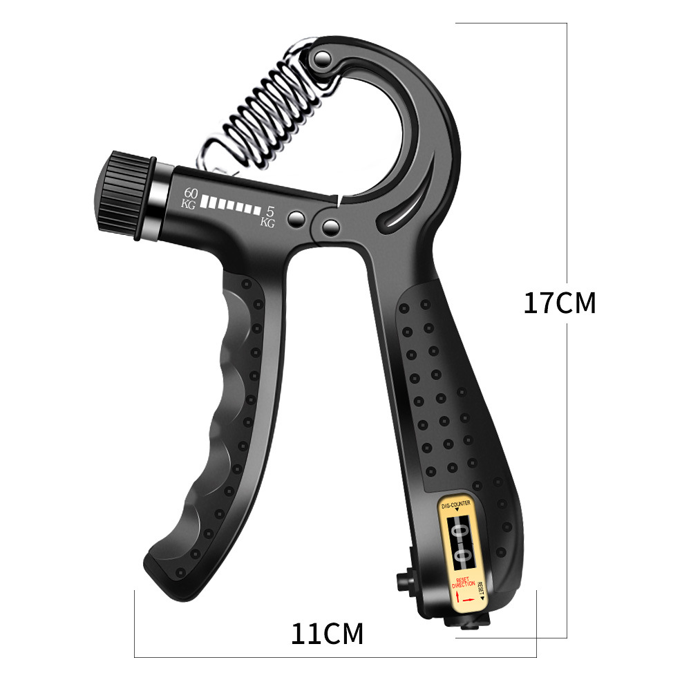 Digital Counting Hand Grip Trainer