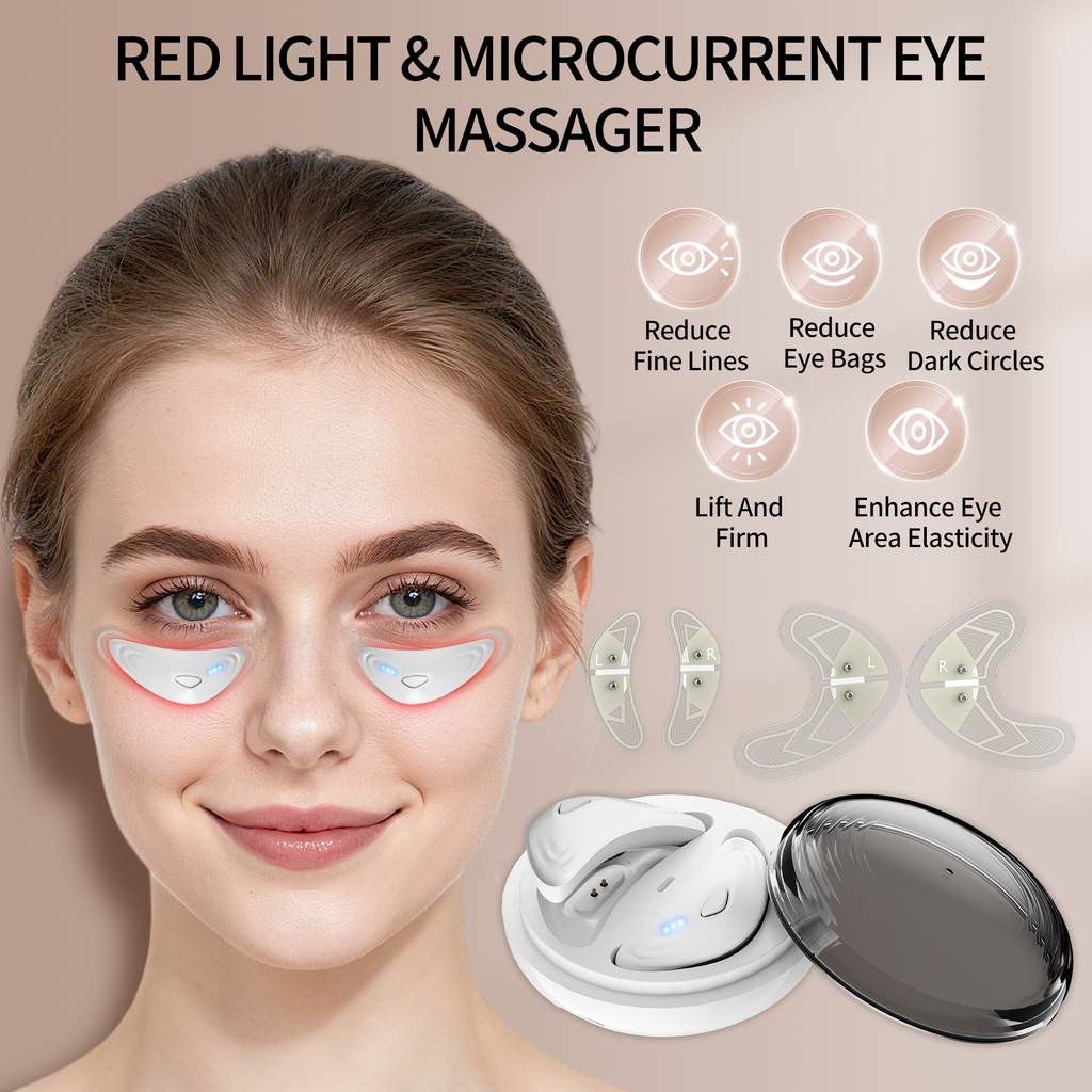 Eye Massage Device for Wrinkles and Dark Circles
