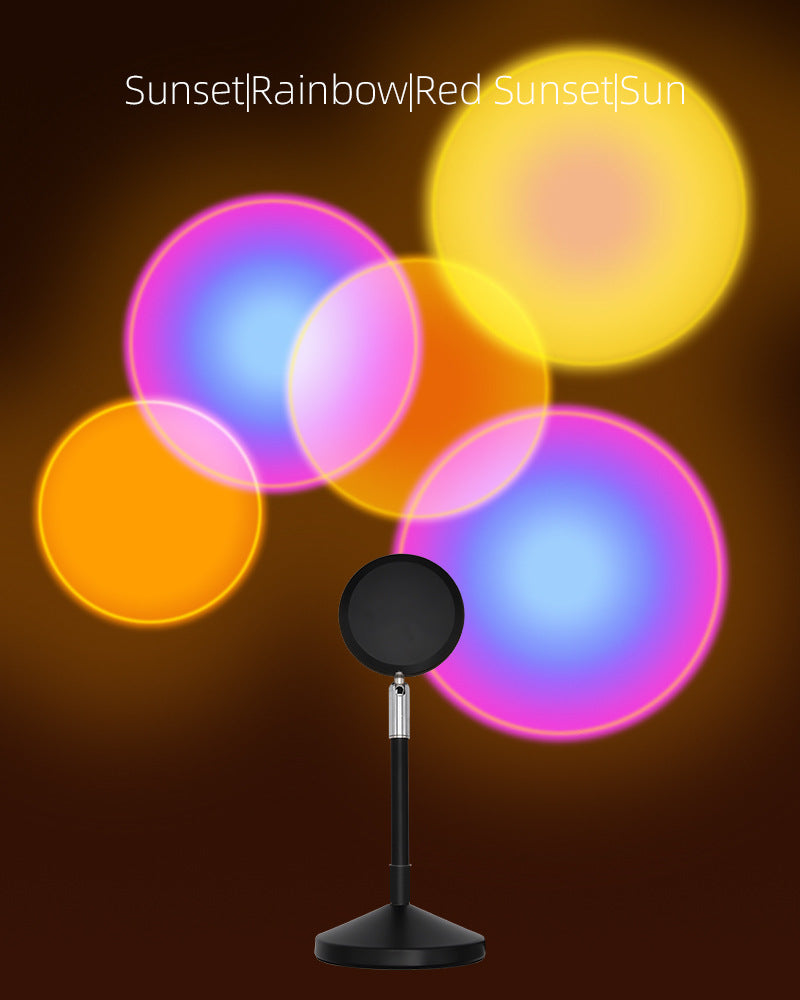 16-Color Sunset Projection Lamp