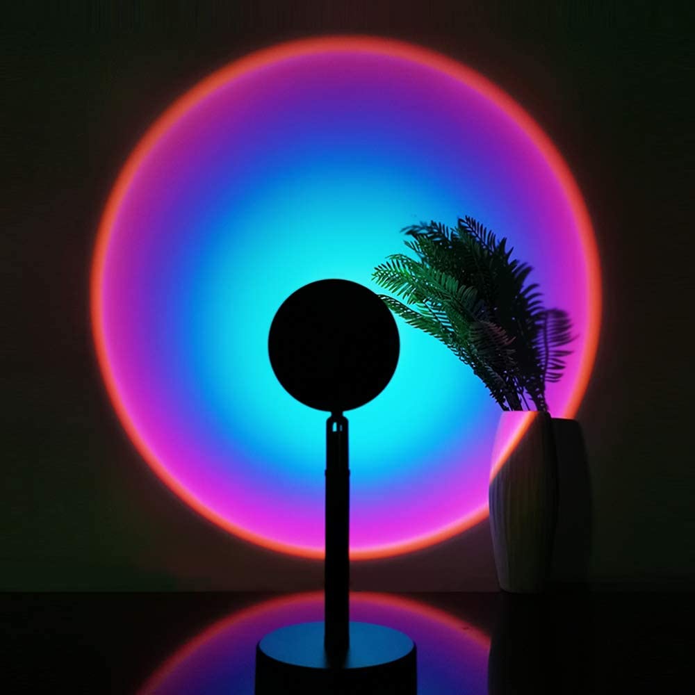 16-Color Sunset Projection Lamp