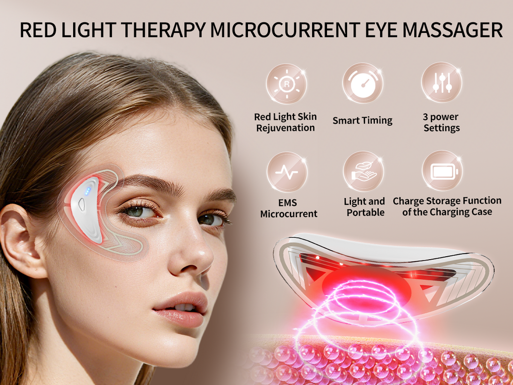Eye Massage Device for Wrinkles and Dark Circles
