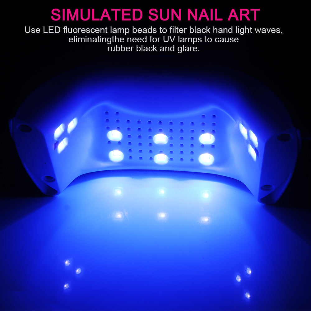 Automatic Sensing 36W LED Nail Dryer