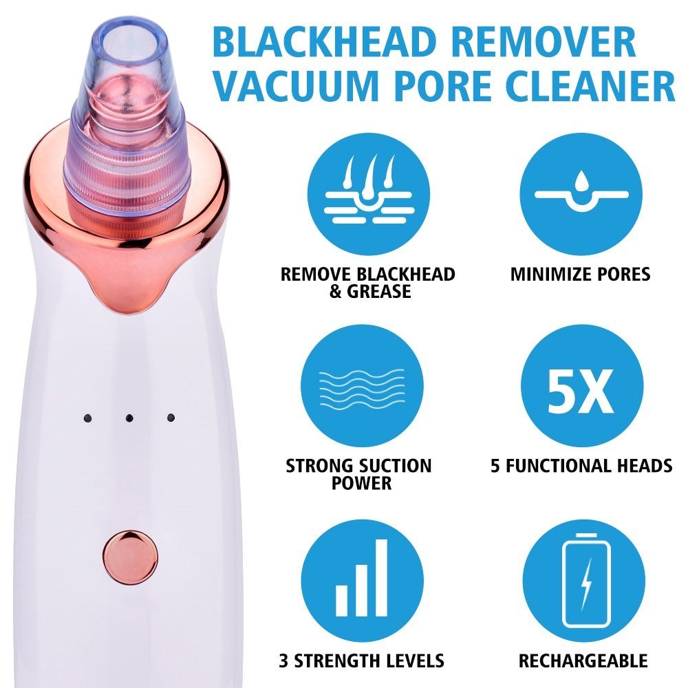 Electric Acne Remover Pore Cleaner