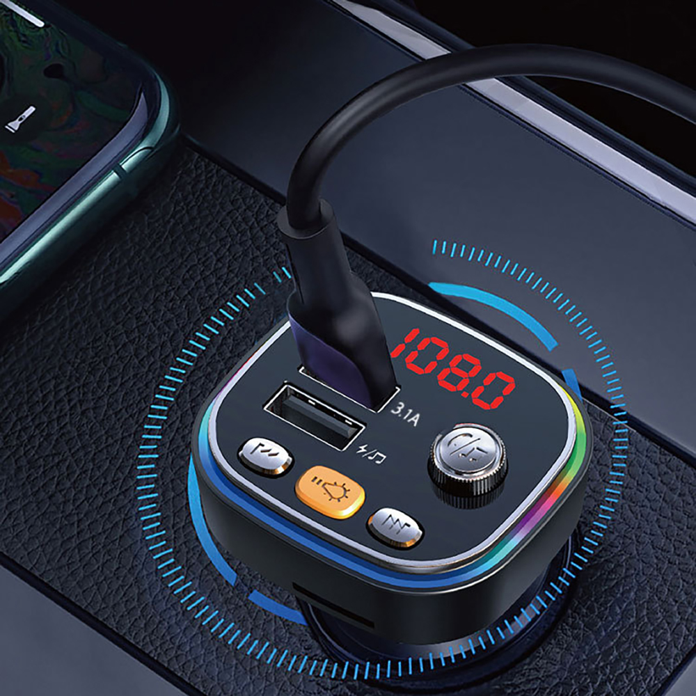 Handsfree Bluetooth MP3 Car Charger
