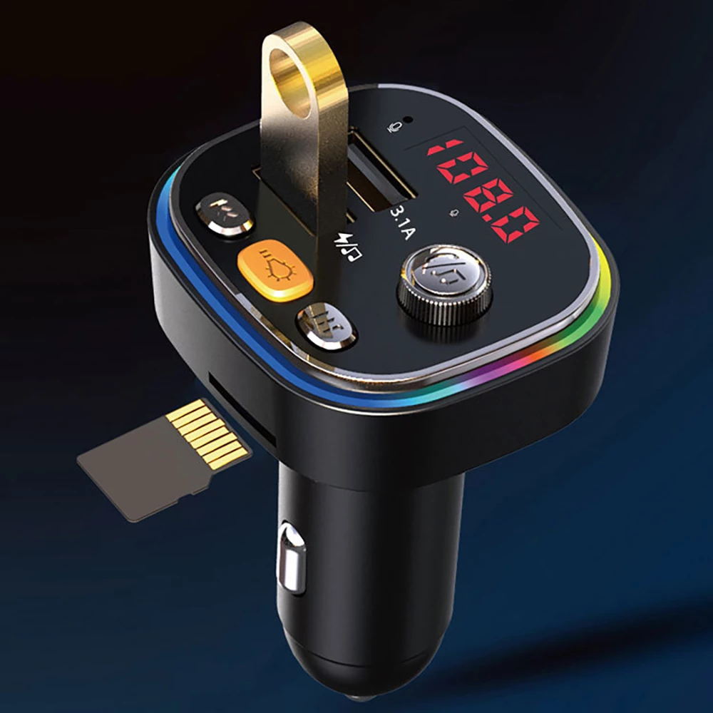 Handsfree Bluetooth MP3 Car Charger