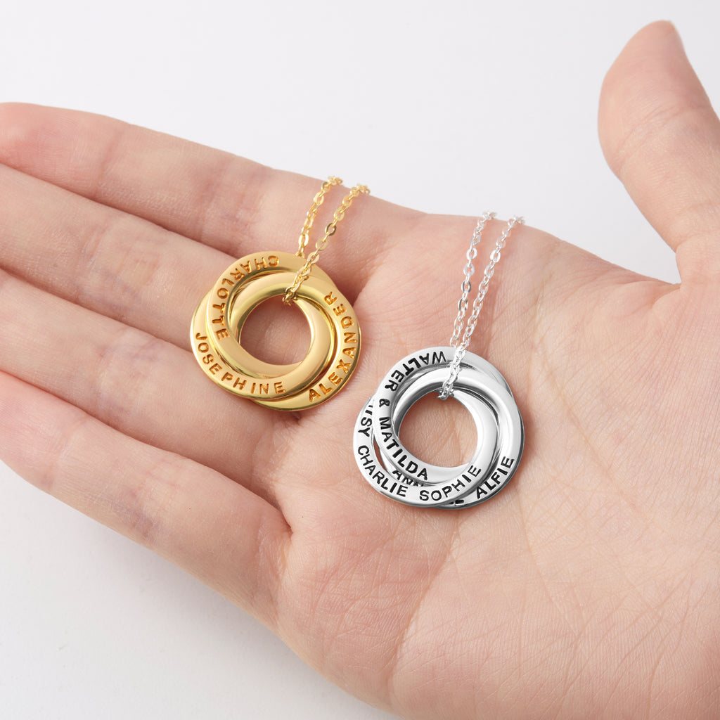 Personalized Kids Names Necklace