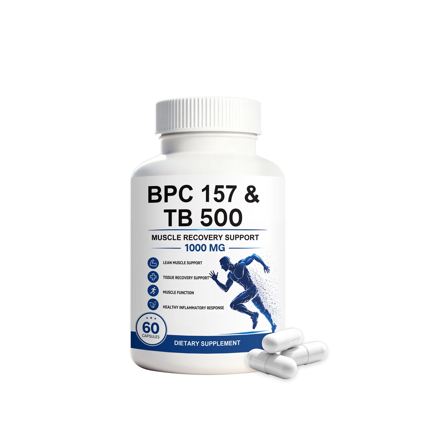 Muscle Recovery Support Capsules - Post-Workout Aid