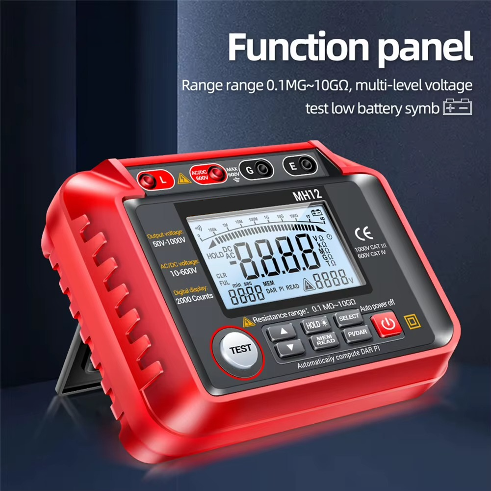 High Resistance Meter Voltage Tester Megohmmeter