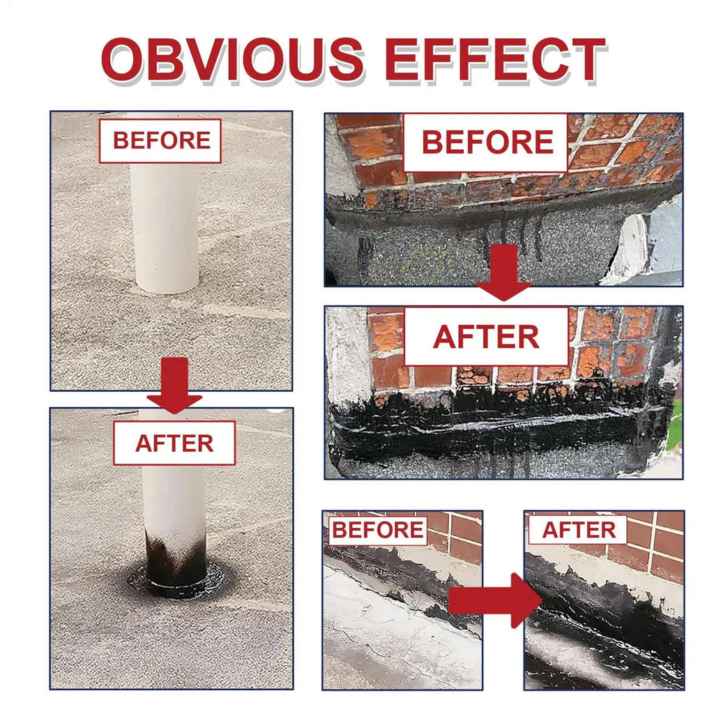 2 Set Leak Repair Waterproof Sealant Spray All