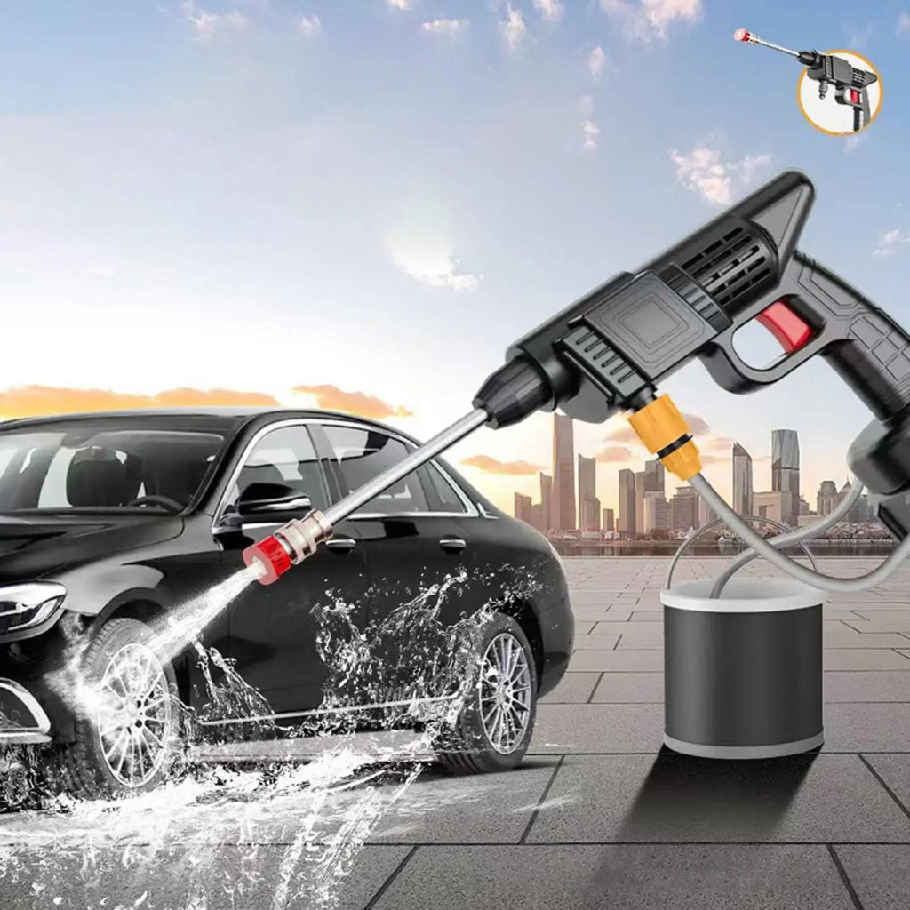 Cordless Portable High Pressure Spray Water Gun