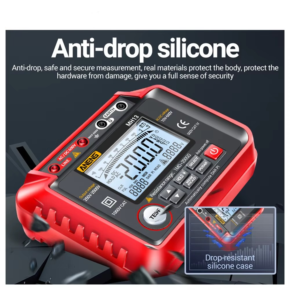 High Resistance Meter Voltage Tester Megohmmeter