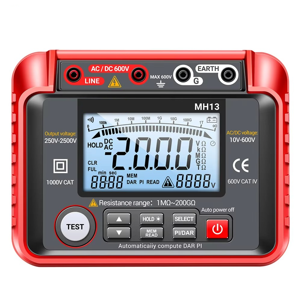 High Resistance Meter Voltage Tester Megohmmeter