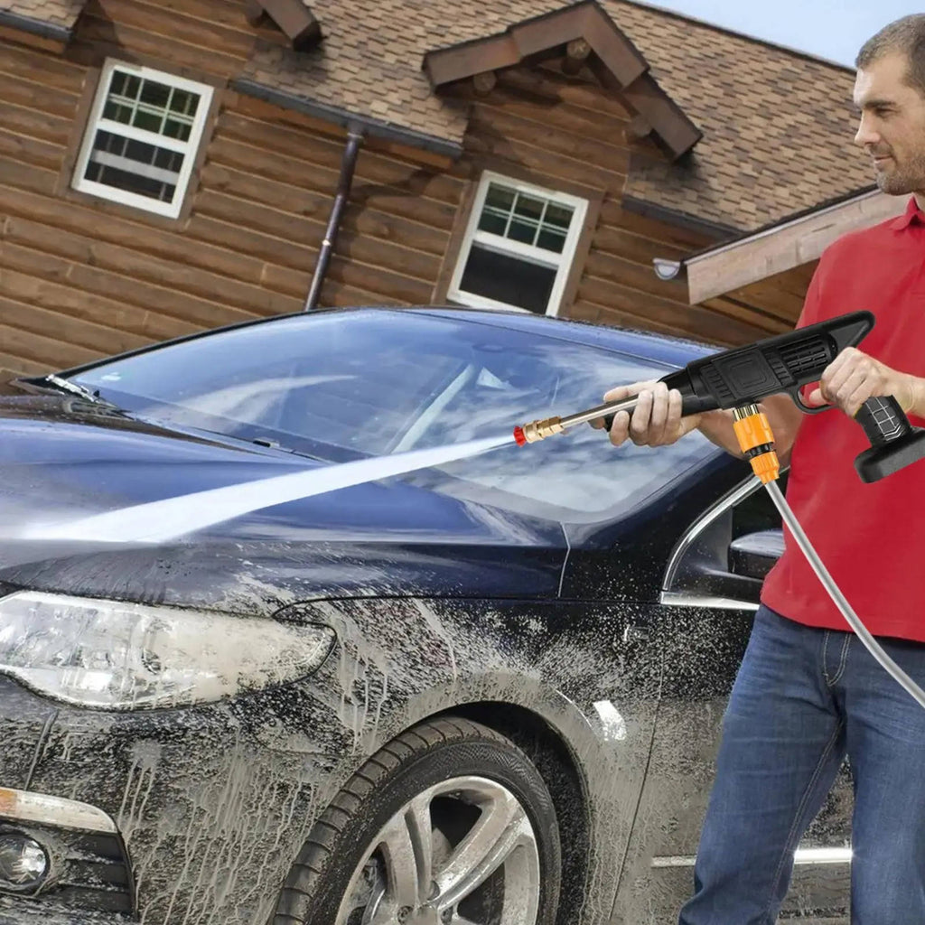 Cordless Portable High Pressure Spray Water Gun