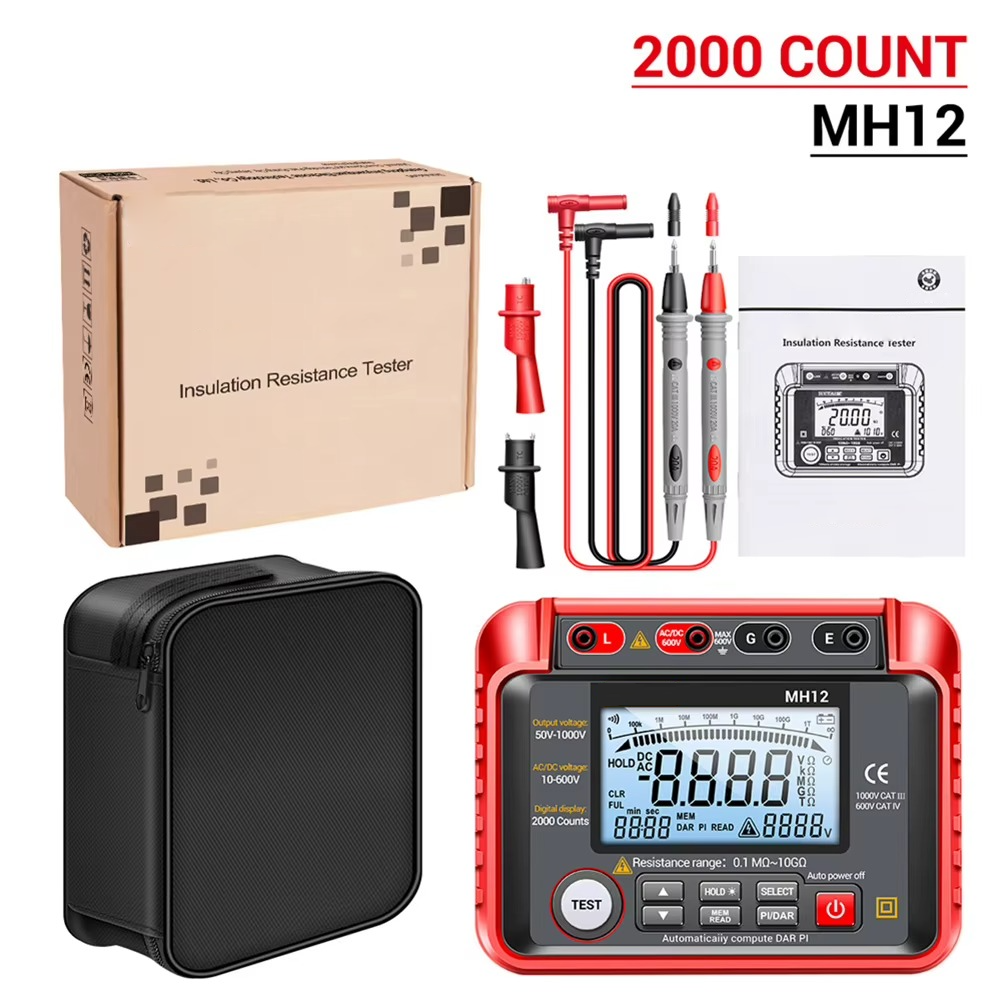 High Resistance Meter Voltage Tester Megohmmeter