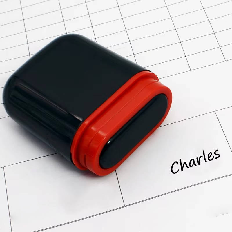 Custom Signature Stamp Personalized Logo Name