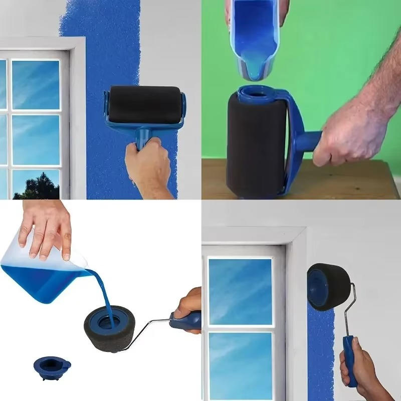 Self priming Paint Brush Roller