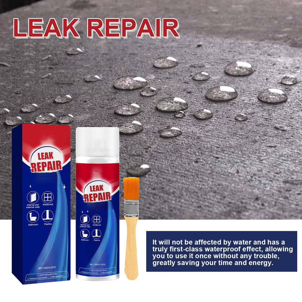 2 Set Leak Repair Waterproof Sealant Spray All
