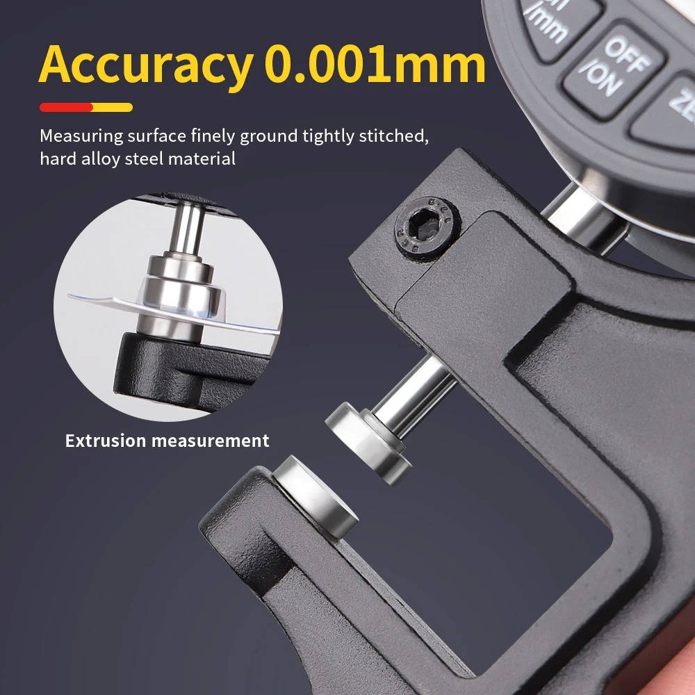 Thickness Gauge Measure Thickness Of Paper Cloth