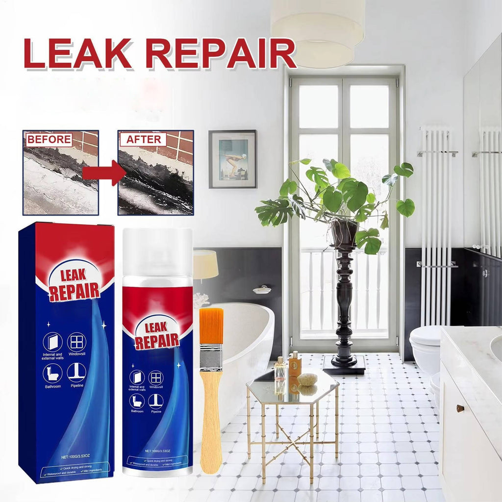 2 Set Leak Repair Waterproof Sealant Spray All