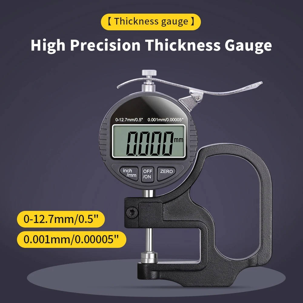 Thickness Gauge Measure Thickness Of Paper Cloth
