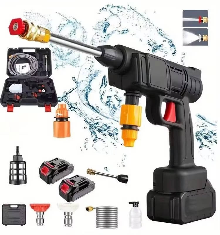 Cordless Portable High Pressure Spray Water Gun