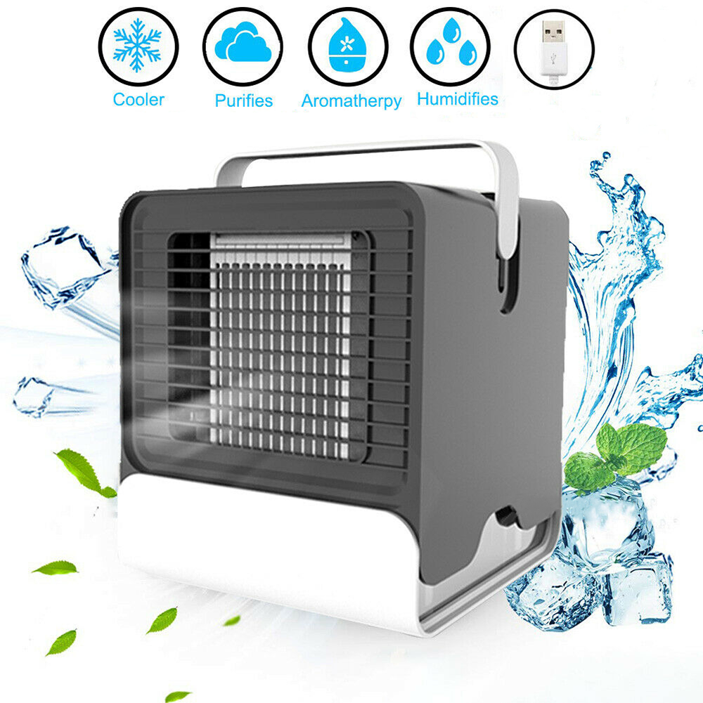 USB Mini Negative Ion Cooling Fan