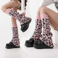 Women's Warm Plush Leg Warmer Flared Sock Booties
