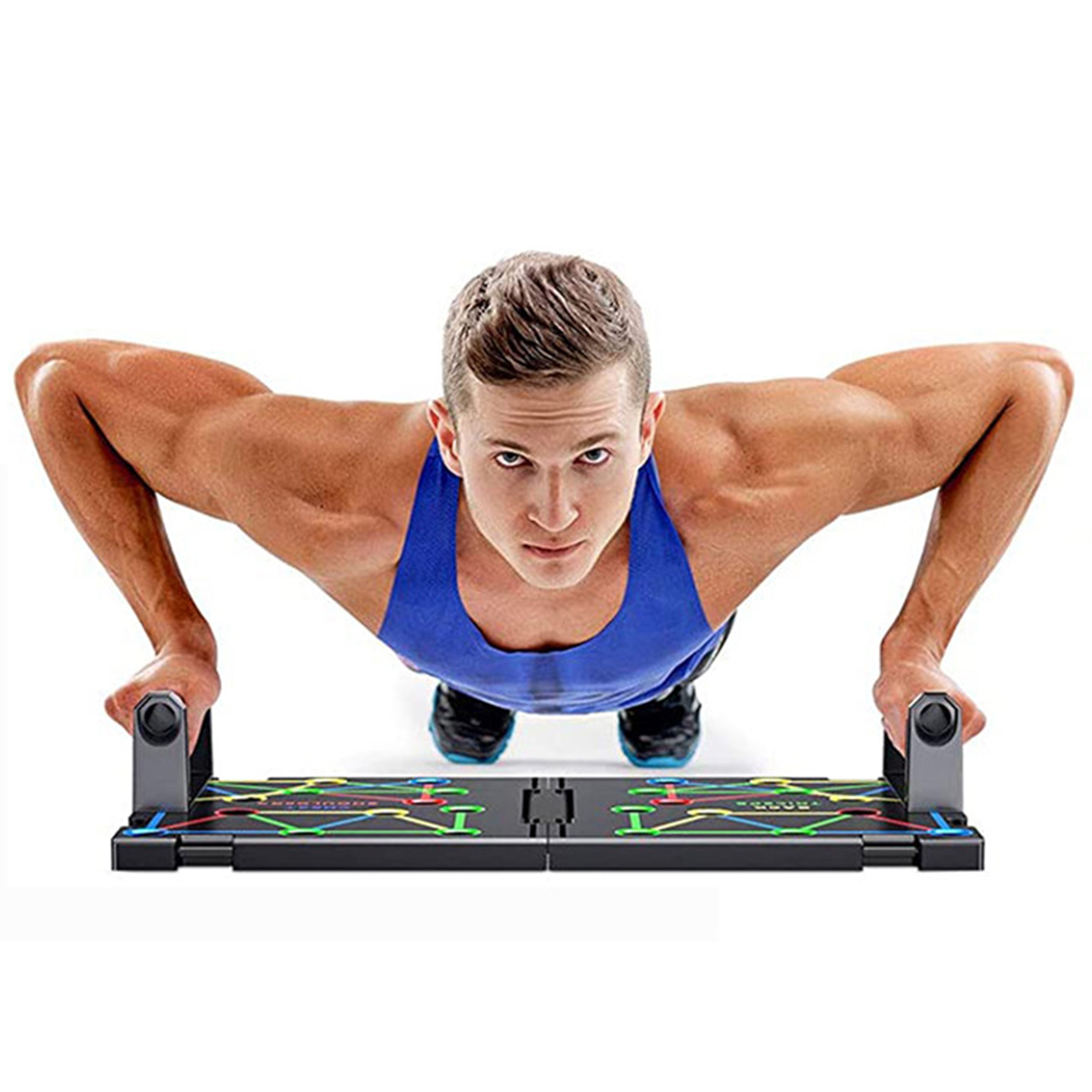 9-in-1 Push-Up Rack Board System