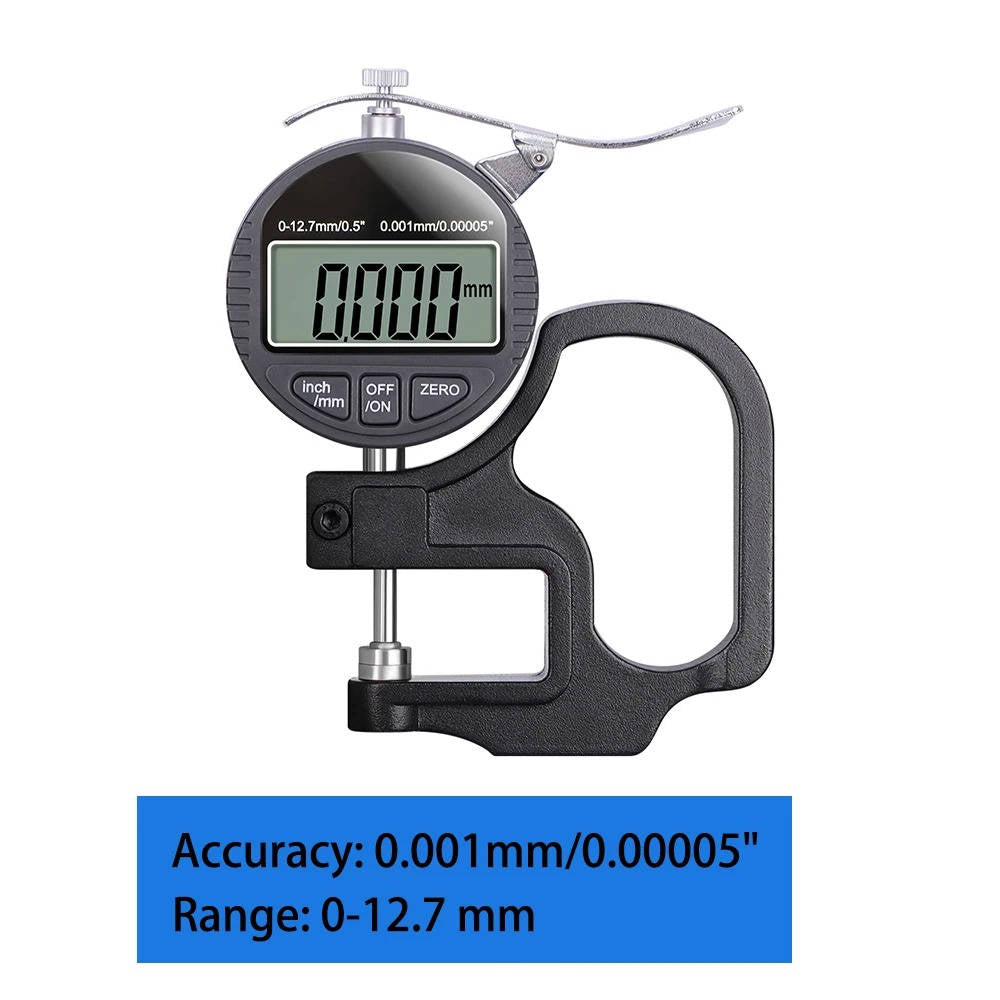 Thickness Gauge Measure Thickness Of Paper Cloth