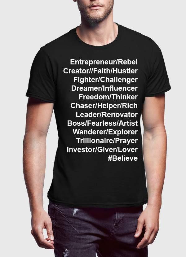 Ingredients of an Entrepreneur Tee