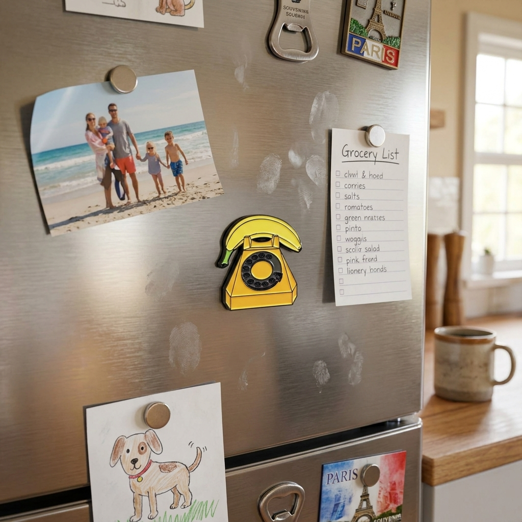 Banana Phone Magnet lifestyle
