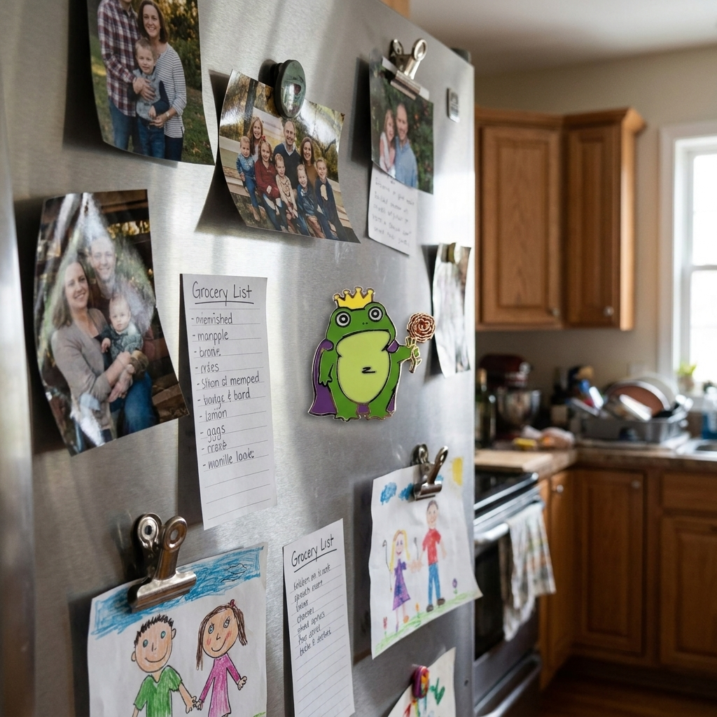 Frog Prince Magnet lifestyle
