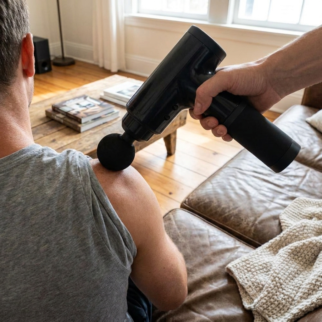 Handheld Massager lifestyle
