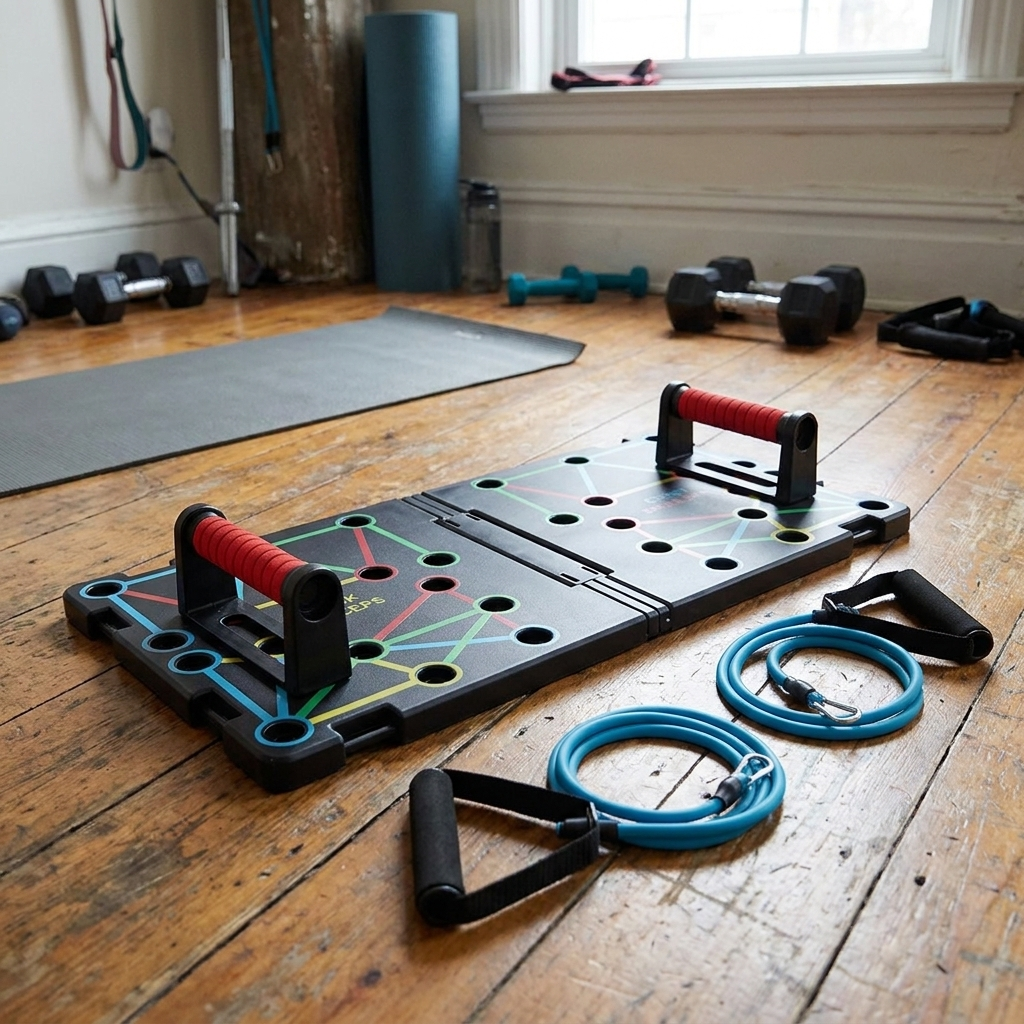 Push-Up Rack Board lifestyle