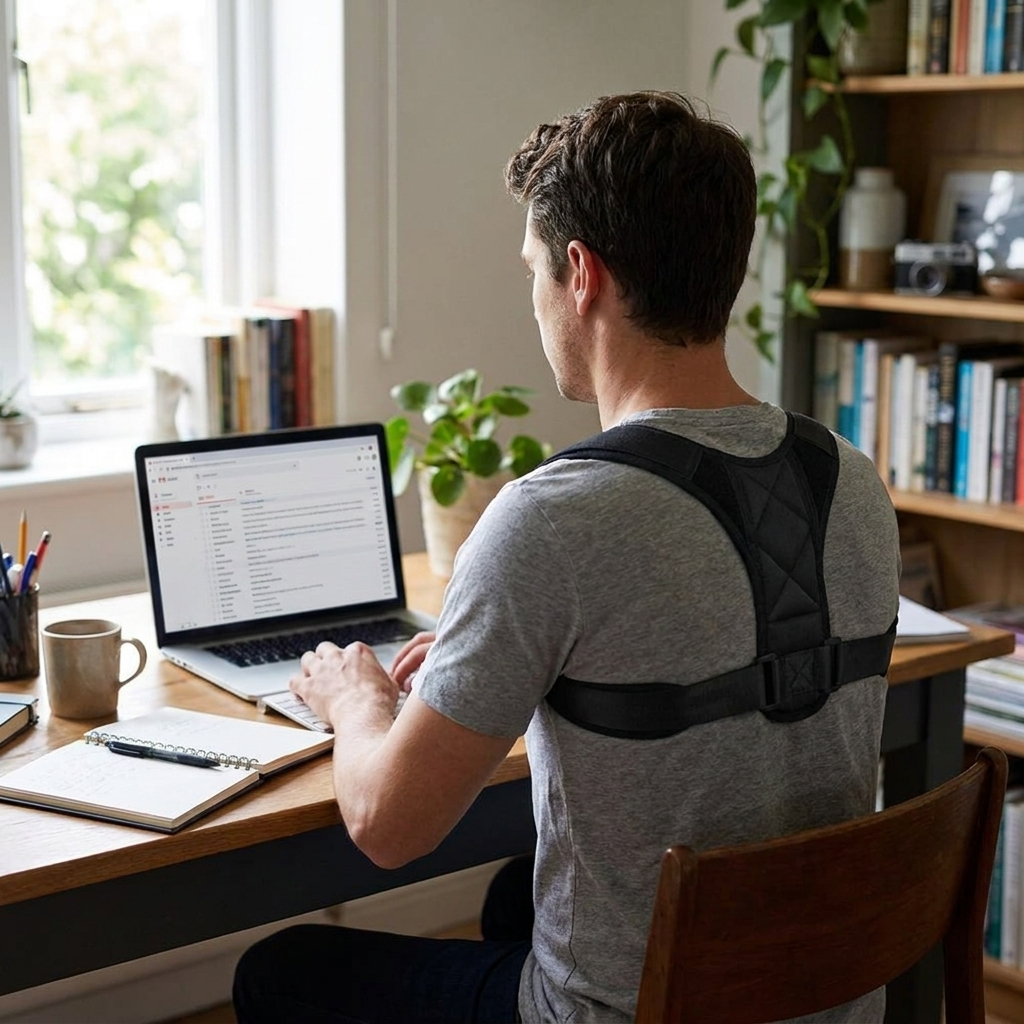 Posture Corrector lifestyle