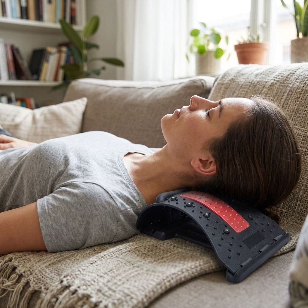 Neck Massager lifestyle