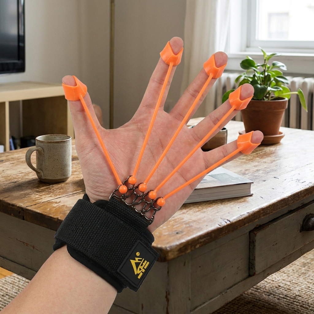 Finger Gripper lifestyle