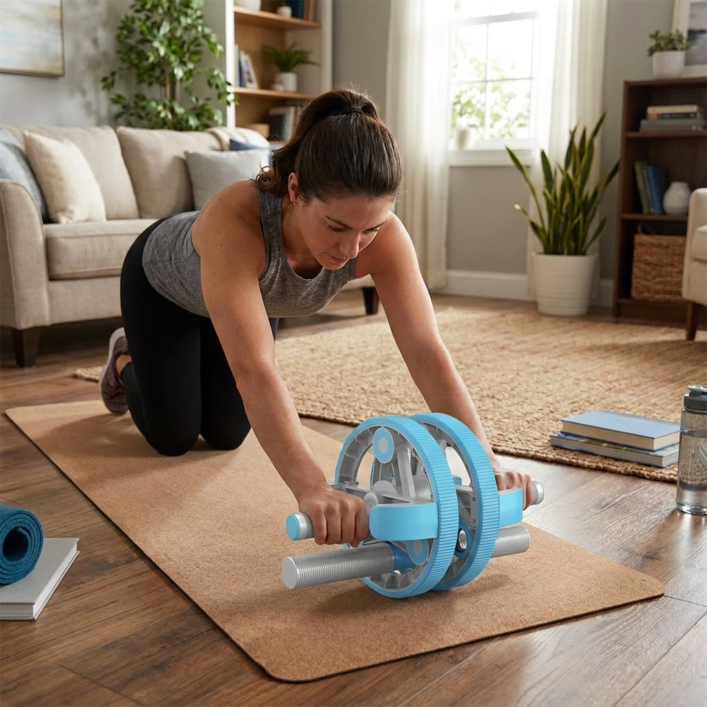 Ab Wheel Set lifestyle