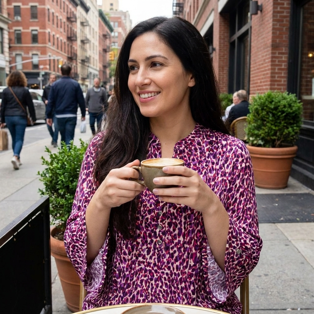 Bell Sleeve Top lifestyle