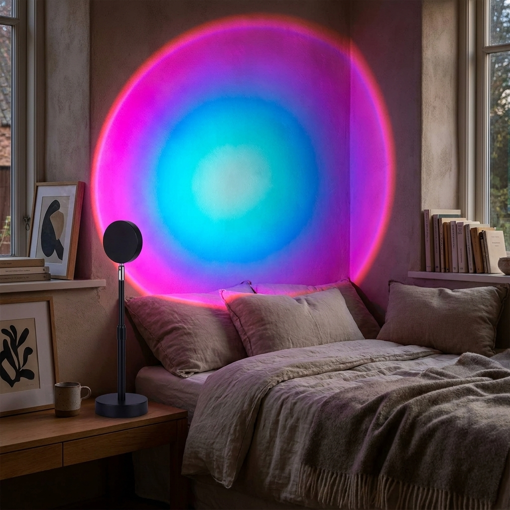 Sunset Projection Lamp lifestyle