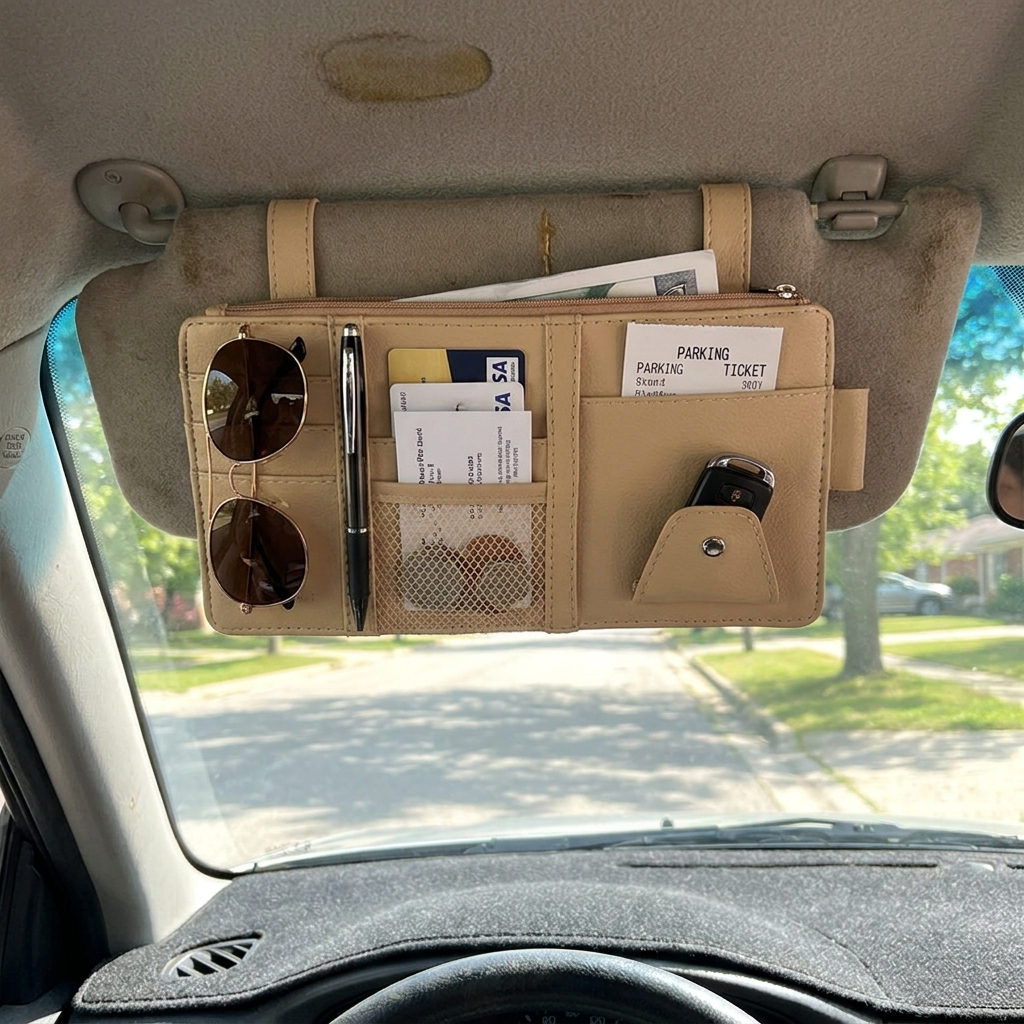 Sun Visor Organizer lifestyle