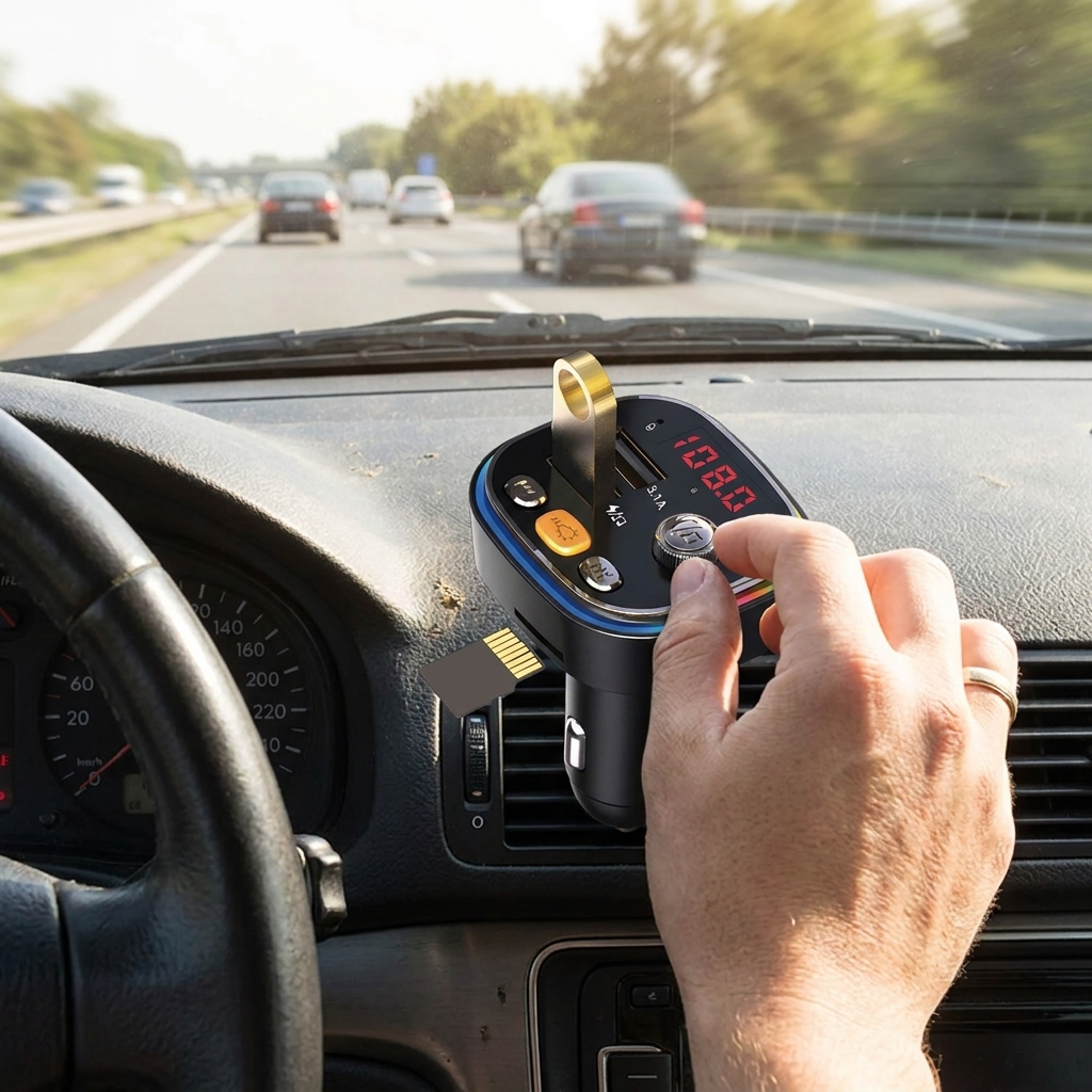 Bluetooth Car Charger lifestyle