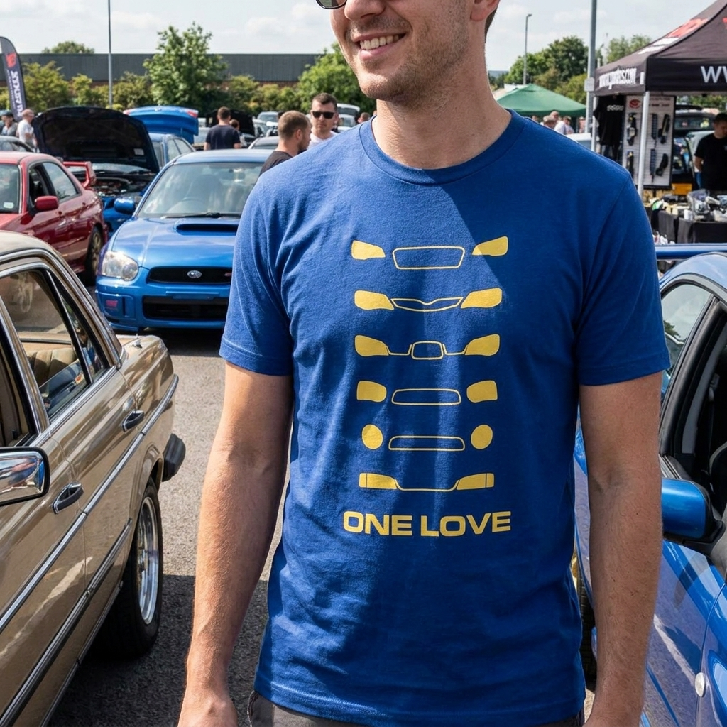Subaru Impreza Tee lifestyle